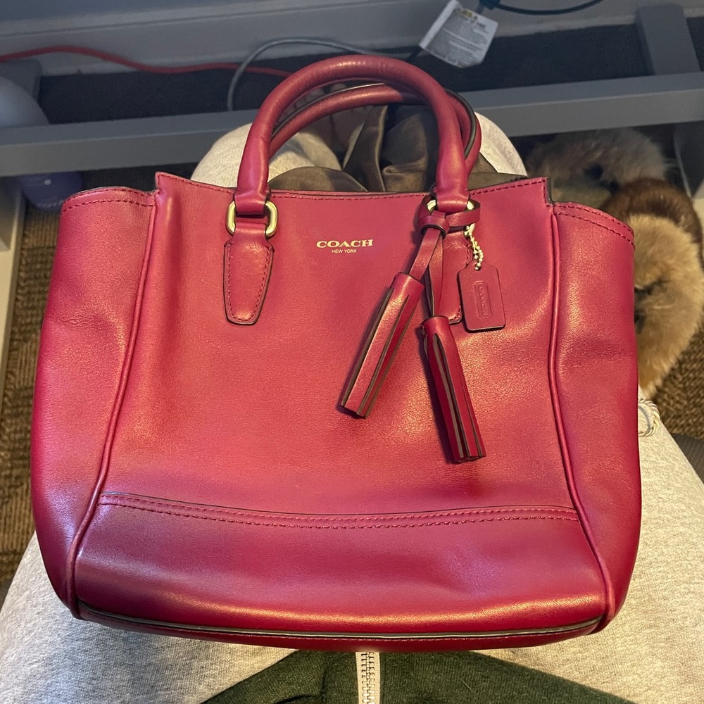 Coach Legacy Mini Tanner cross body
